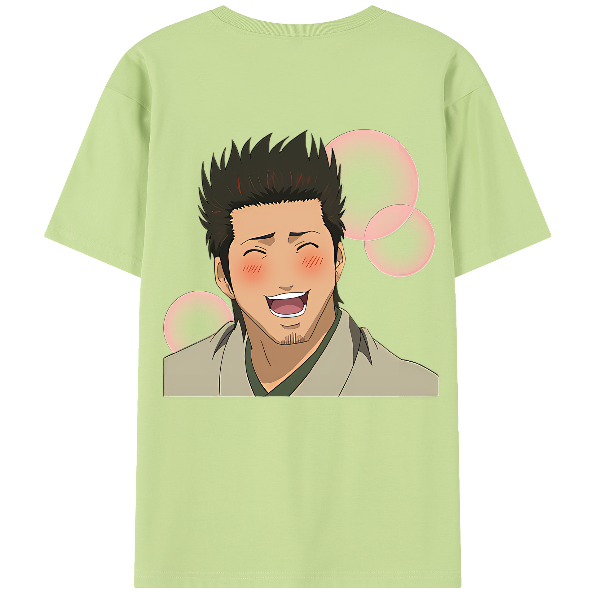 （画像用） ぎんたま 坂田銀時（さかたぎんとき） 神楽 志村新八（しむら しんぱち） GINTAMA Sakata Gintoki Kagura Shimura Shinpachi 綿100％半袖Tシャツ（背面プリント）